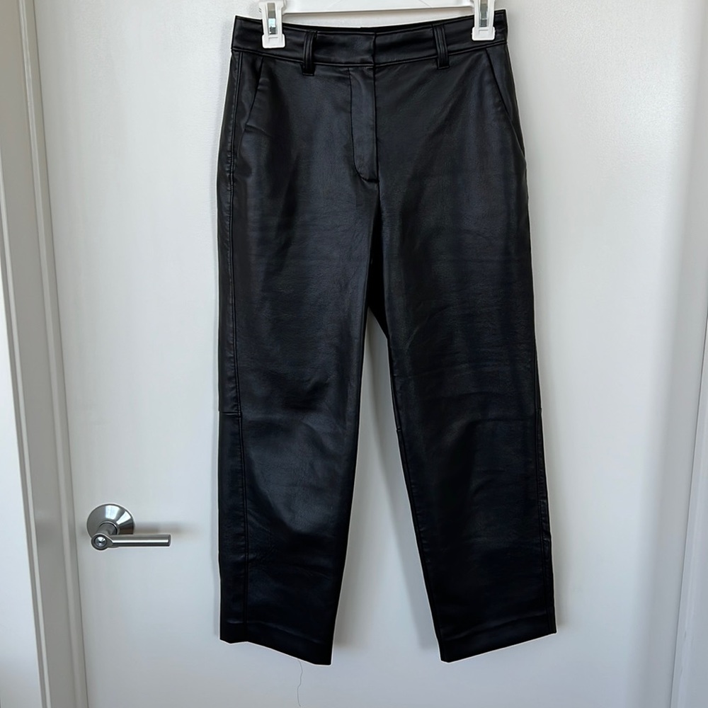 Aritzia Babaton Command Leather Pant - Picture 4 of 6